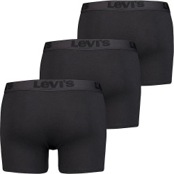 Levis Men Premium Boxer Brief (3-Pack) Black