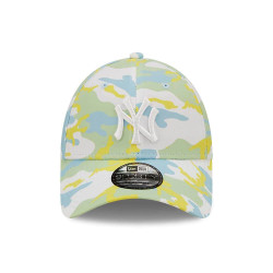 NEW ERA MLB New York Yankees Seasonal All Over Print Camo 9FORTY Adjustable Cap Camo