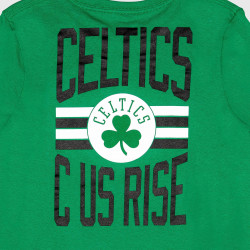 Outer Stuff Nba Slogn Back Ss Ctn Tee Boston Celtics Green