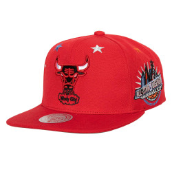 Mitchell & Ness 97 Top Star Snapback HWC CHIBUL - red