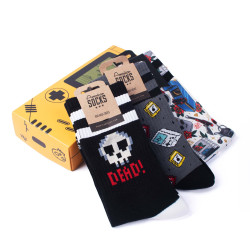 Darčeková sada ponožiek American Socks Gamer Box - Giftbox