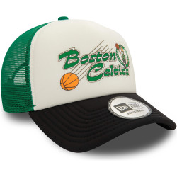 Šiltovka so sieťkou NEW ERA 940 Af trucker NBA Graphic BOSTON CELTICS zelená