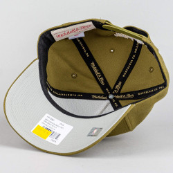 Šiltovka Mitchell & Ness NBA Fashion Basic PRO Snapback Chicago Bulls olivová