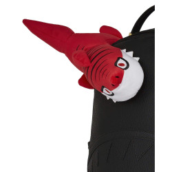 Batoh Sprayground Plush Shark Big Bite Backpack Black