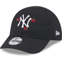 NEW ERA 940K MLB 9FORTY Kids MLB Outdoor New York Yankees Black