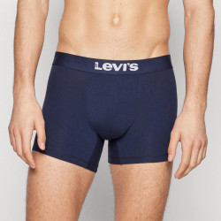 Levis Men Logo Aop Boxer Brief Organic Co 2P Blue Combo