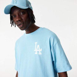 Tričko New Era La Dodgers MLB Ice Cream Graphic Blue Oversized T-Shirt bledomodré