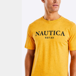 Nautica Accra T-Shirt Dark Yellow