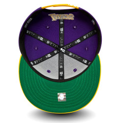 NEW ERA šiltovka 950 NBA Team wordmark 9fifty LOS ANGELES LAKERS Purple