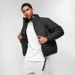 SEAN JOHN Monogram Quilting Puffer jacket black