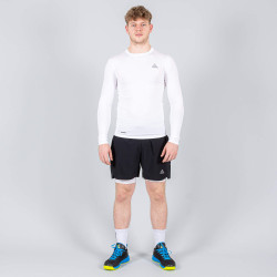 PEAK FUNCTIONAL LONG T-SHIRT White