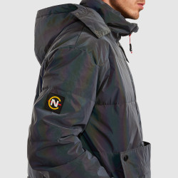 Nautica Sailmaker Padded Jacket Iridescent