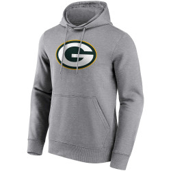 Fanatics NFL Mens Scoops Hoodie Green Bay Packers Grey