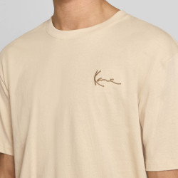 Pánske tričko Karl Kani Slogan Boxy T-Shirt béžové