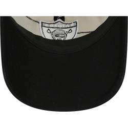 New Era New Era Oakland Raiders Nfl Sideline Historic 9Twenty Black