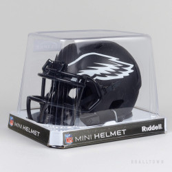 Miac Riddell Eclipse Mini Helmet Philadelphia Eagles
