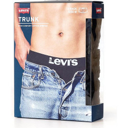 Levis Men Premium Trunk (3-Pack) Black