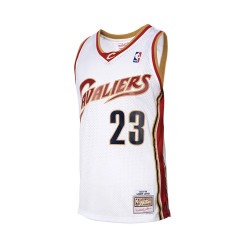 Mitchell & Ness Nba Swingman Jersey Home Cleveland Cavaliers James Lebron White