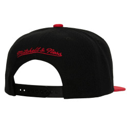 Mitchell & Ness Patch Overload Snapback Chicago Bulls Black / Red