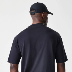 Tričko NEW ERA Chicago Bulls NBA Linear Black T-Shirt čierne