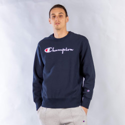 Champion Premium Rwss 1952 Crewneck Sweatshirt Navy