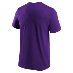 Fanatics NFL Mid Essentials Primary Colour Logo Graphic T-Shirt Baltimore Ravens Purple