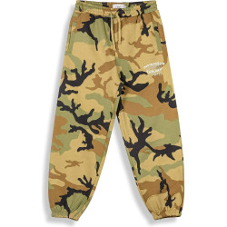 GRIMEY WEAR FOLLOW THE DOLLAR CAMO SWEATPANTS BROWN CAMO