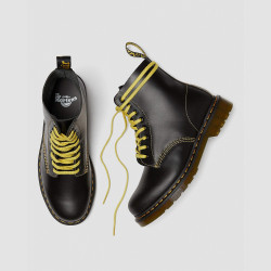 Dr. Martens 1460 Pascal 8 Eye Boots Dark Grey Atlas