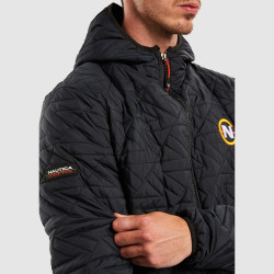 Nautica Corsair Quilted Jacket Black