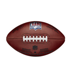 Wilson Official Duke NFL Leather Football