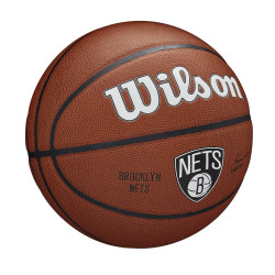 Wilson NBA Team Alliance Composite Basketball Brooklyn Nets (sz. 7)