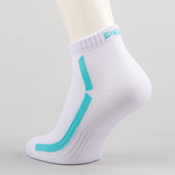 Peak Mideum Cut Socks White