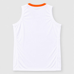 Dámska basketbalová súprava PEAK Basketball Uniform bielo-oranžová