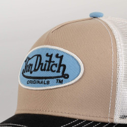 Von Dutch Originals Trucker Boston Sand/White