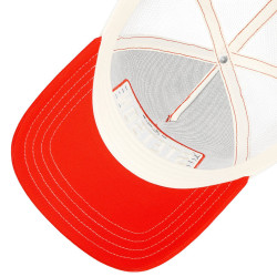 Šiltovka Stetson Trucker Cap Gasoline Red/Black