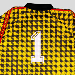 ADIDAS CHECK GOAL KEEPER JERSEY BLACK/YELLOW