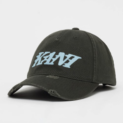 Karl Kani Kani Vanished Distress Baseball Cap black