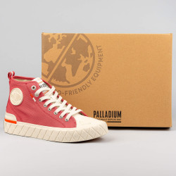 Palladium Palla Ace Chukka CVS Mineral Red