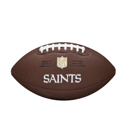 Wilson NFL Licensed Ball New Orleans Saints (Sz. Official)