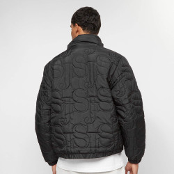 SEAN JOHN Monogram Quilting Puffer jacket black