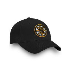 Fanatics NHL Core Structured Adjustable Boston Bruins Black