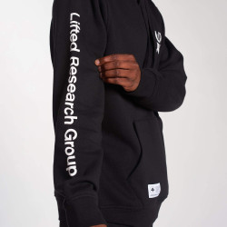 LRG LIFTED SCRIPT PULLOVER HOODIE BLACK