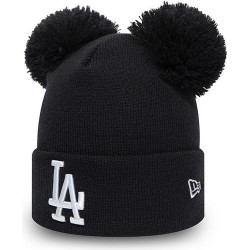 New Era Čiapka Mlb Wmns League Essential Double Bobble Los Angeles Dodgers Nvy