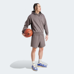Adidas Unisex One Basketball Short Brown