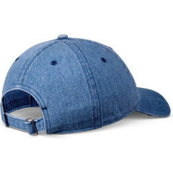 DJINN'S Dad Cap Coloured Girl Washed Denim