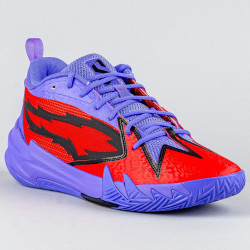 Basketbalové tenisky Puma Scoot Zeros Pred Shoe Dark Amethyst/For All Time Red