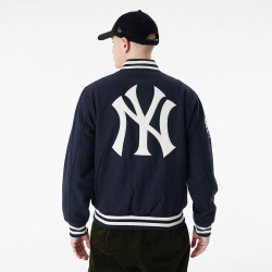 New Era New York Yankees MLB Navy Varsity Jacket