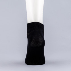 Peak Low Cut Socks Black