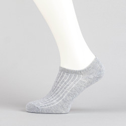 Dámske členkové ponožky PEAK Fashion Anklet svetlosivé