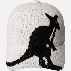Šiltovka KANGOL® RETRO BIG KROO SPACECAP biela